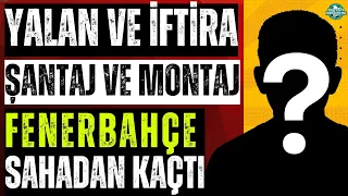 Fenerbahçe sahadan kaçtı | İftiracı ve şantajcıların oyununu bozuyoruz | Galatasaray Süper Kupa