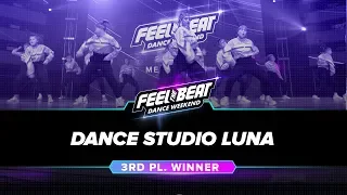 Dance Studio Luna // 3rd - Street Performance - Mega Crew - Juniors - Rising // #FeelTheBeat2019