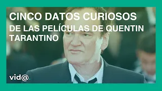 Cinco datos curiosos de las películas de Quentin Tarantino