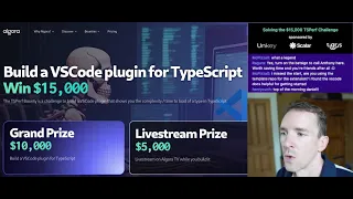 Solving the $15,000 TypeScript Challenge | Daniel Roe (Nuxt) livestream on Algora TV