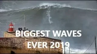 BIGGEST WAVES EVER 2019