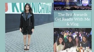 The Brit Awards Get Ready with Me & Vlog // Lily Pebbles