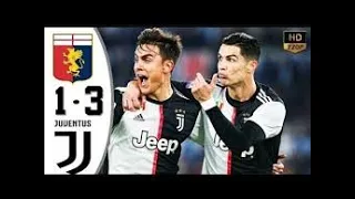 Genoa vs Juventus | 1 - 3 | All GOALS ONLY