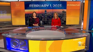 WCBS | CBS2 News This Morning - Headlines, Open and Closing - February 1, 2023