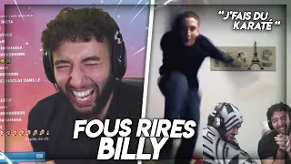 BEST OF Billy : LES MEILLEURES MOMENTS DRÔLES RÉCEMMENT EN LIVE !!