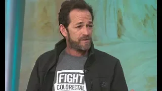 Luke Perry talks 'Riverdale,' Fight Colorectal Cancer and more!