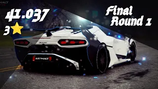 3⭐ - 41.037 | Lamborghini SC20 GP - Final Round 1 [ Lighthouse ] - Asphalt 9