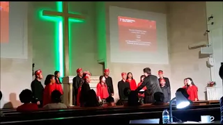 Giovanni Pierluigi da Palestrina: Veni Sponsa Christi - Sonore Chamber Choir (7th BICF 2018)