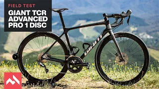 2021 Giant TCR Advanced Pro 1 Disc review: Race-ready from the showroom floor