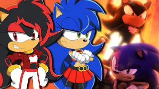 Sonica & Shadie Play The Edgiest Sonic Game of all time!