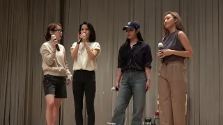 [4K] 210613 마마무 (MAMAMOO) WAW 심석홀 팬싸인회 포토타임 직캠 fancam [ENG sub]