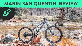 How Good is A $1500 Hardtail? Marin San Quentin 2 Review in Sedona, AZ