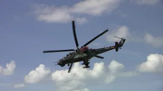 Aviatická pouť Pardubice 2018 Mi-24