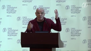 Константин Райкин о цензуре и борьбе государства "за нравственность в искусстве". Полная версия