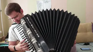 Epic Score - Flight of Freedom (Accordion cover)