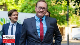 Kevin Spacey Trial: Alleged Victim Woke To Find Actor "Performing Oral Sex" On Him | THR News