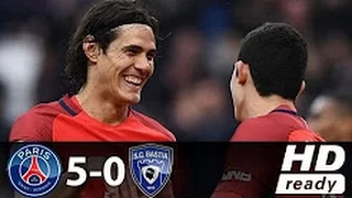 PSG 5 0 Bastia Goal and Highlights 6 05 2017 HD