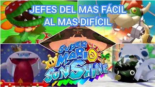 Jefes De Super Mario Sunshine - Del Más Fácil Al Más Difícil.