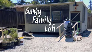 Garry Family Loft - Heartwarming Documentary About A Dad Who Overcomes Tragedy To Race Pigeons