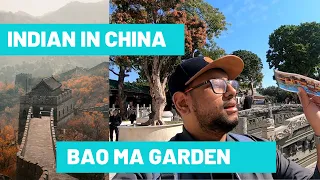 Indian in China | How beautiful is China ? Chinese ancient garden in Guangzhou | Assamese vlog