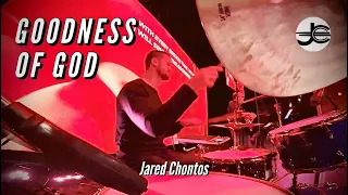 Goodness of God (Drum Cover) // Bethel // Jared Chontos