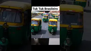 Tuk Tuk brasileiro: Grilo Mobiliadade. #tuktuk #triciclo #grilomobilidade #taxi #veiculoeletrico