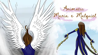 Maria e Malquiel - siyeon - speechless -animatic portugal