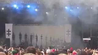 Marilyn Manson - Personal Jesus (live) at Soundwave 2015
