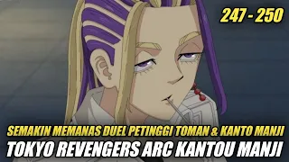 TOKYO REVENGERS ARC KANTO MANJI !! SEMAKIN MEMANAS DUEL PARA KAPTEN TOMAN VS PETINGGI KANTO MANJI !!