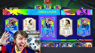 99 NEYMAR IN 195 RATED SUMMER STARS FUT DRAFT!! - FIFA 21