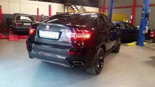 BMW X6 5.0L X Drive 4.4 liter V8 twin turbo charged Rogue Performance