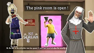 Ice Scream 8 secret ending