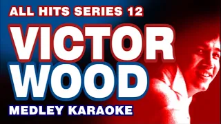 VICTOR WOOD - All Hits Series 12 (MEDLEY KARAOKE) Lonely Teardrops, Teenage Señorita & More...