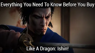 Everything You Need To Know Before You Buy - Like A Dragon: Ishin!