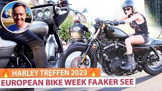 Harley Davidson Treffen 2023 Faaker See - European Bike Week