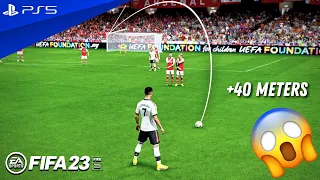 FIFA 23 - Free Kicks Compilation #1 | PS5™ [4K60]