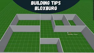 Building Tips to Become a Better Builder in Bloxburg