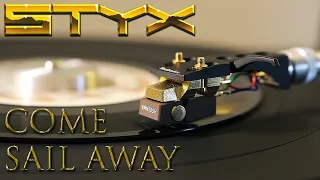 Styx - Come Sail Away (1977) - 45 Single Vinyl