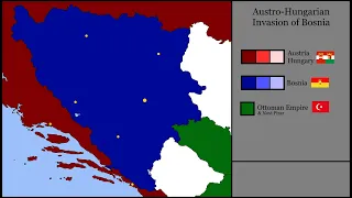 The Austro Hungarian Invasion of Bosnia 1878 | Every Day by Marino Moons