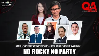 Q&A - [FULL] No Rocky No Party