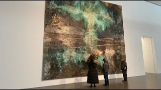 Anselm Kiefer "Exodus" Gagosian Gallery in NY, 2022