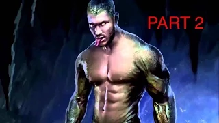 WWE IMMORTALS {LET'S PLAY PART 2} - THAT WAS A CLOSE CALL