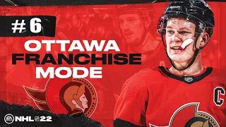 NHL 22: OTTAWA SENATORS FRANCHISE MODE - SEASON 6