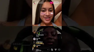 Chromazz x Thakidmani Ig Live Part 3😂😂😂