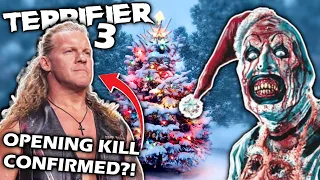 TERRIFIER 3: Chris Jericho CONFIRMS His Fate In New Sequel!