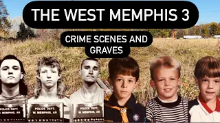 The West Memphis 3 All Crime Scenes and Graves