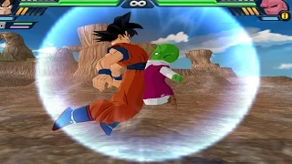 Goku and Dende Fusion | Dengoku / Denderotto Dragon Ball Z Budokai Tenkaichi 3 (MOD)