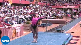 Heather Stepp Perfect 10 vault at 1993 NCAA Super Six