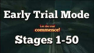 FFXII Zodiac Age - Vaan Solo Early Trial Mode [Stages 1-50]
