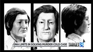 DNA limits in solving murder cold case